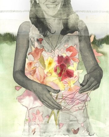 Offerings to Memories by Lizi Budagashvili