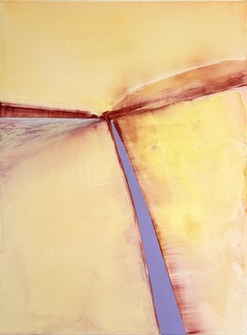 By the purple River 2 by Katrin Roth