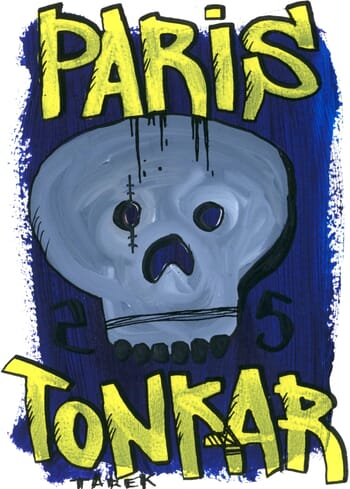 Paris Tonkar par Tarek