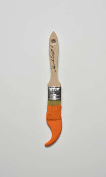 La brosse plate "orange" von Yannick Bouillault