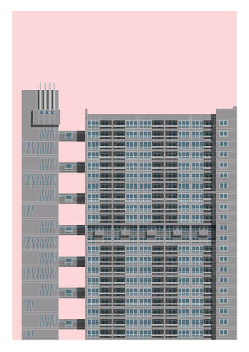Balfron Tower, London by Sarah Evans