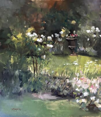 Jardin d'Ezerville 4 von Géraldine Morales