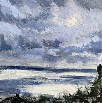 Early Morning Light, May by Nikki Wheeler