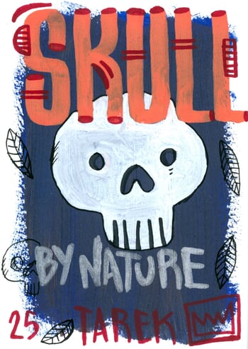 Skull by nature par Tarek