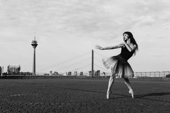 Stillness in Motion #167-Düsseldorf by Cody Choi