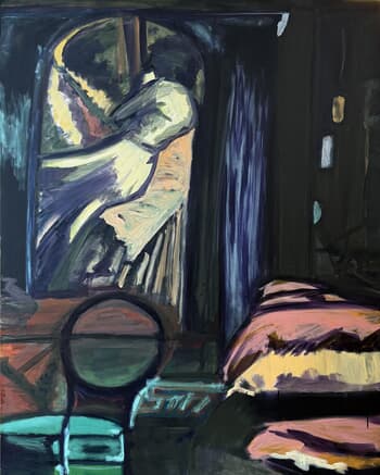 After Sickert's The Looking Glass von Adam Reid