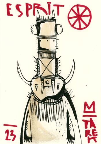 Totem par Tarek
