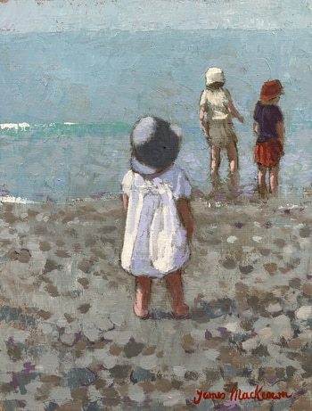 L'après-midi s'écoule. par James MacKeown