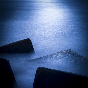 Blue Sea Sky 01 - Horizons Intérieurs / Inner Horizons von Bruno Houdayer