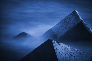 Blue Sea Sky 05 - Horizons Intérieurs / Inner Horizons by Bruno Houdayer