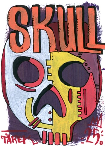 Skull par Tarek