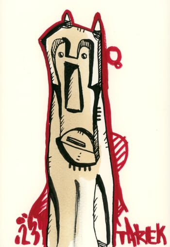 Totem par Tarek