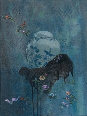 Neptune the Mystic par Jessica Holmes