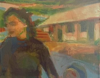 She Paid Them No Attention von Caroline Cornelius