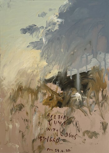 Cuyp with Cows 29.6.20 (2) par Philip Maltman