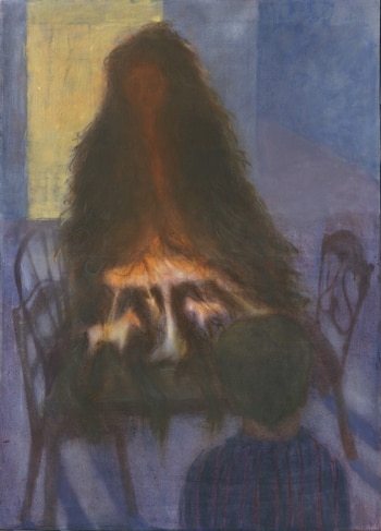 My November Bedtime von Lizi Budagashvili