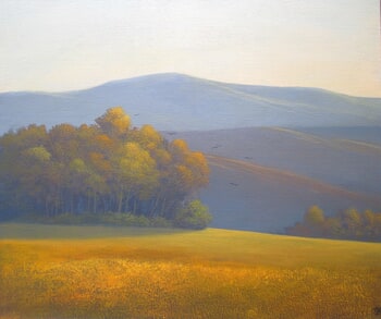 Matin de novembre von Yves Ogier
