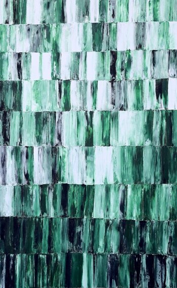 Piece by piece von Poovi Art