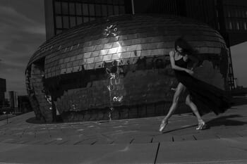 Stillness in Motion #173 -Düsseldorf von Cody Choi