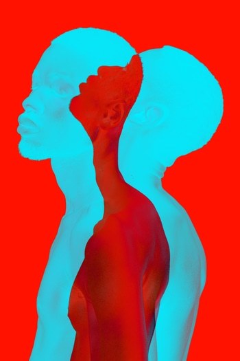 I AM IN AND OF THE WORLD by Yannis Guibinga
