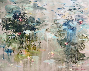 Summer breeze. Reflections  von Lilia Orlova-Holmes