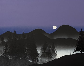 Waiting for the Moon to Answer von Robert Owen Bloomfield