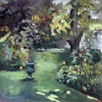 Jardin d'Ezerville 3 von Géraldine Morales