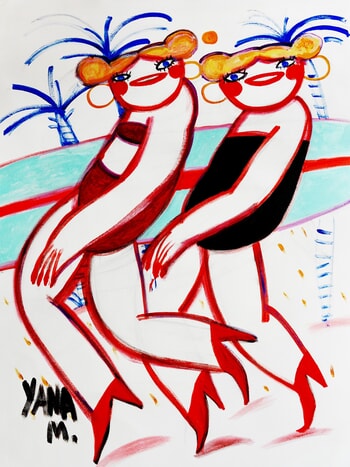 Summer Witnesses by Yana Medow