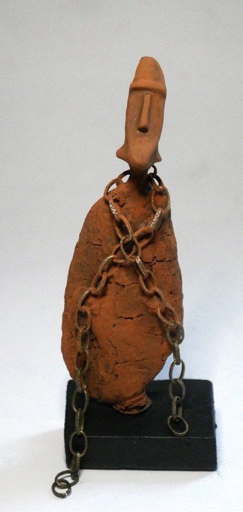 Figure - Totem par Lionel Le Jeune