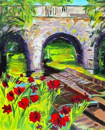 Springtime is here by Valérie LE MEUR