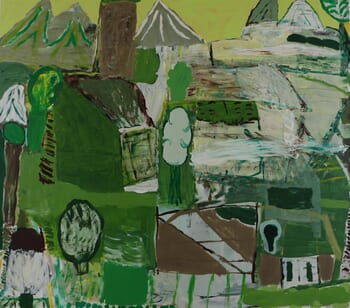 Green Shed par Vered Gersztenkorn