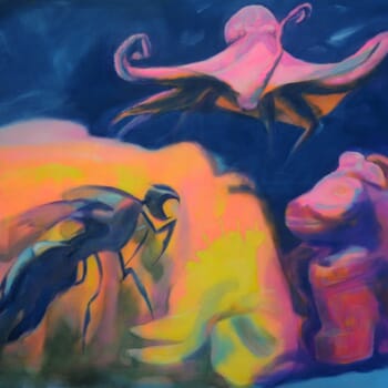 Psyché by Insane 51 | Buy Art Online | Rise Art