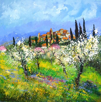 Spring in Provence  par Pol Ledent