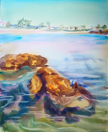 Coast ll par Marina Del Pozo