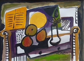 Composition aux fruits par Pierre-Yves Beltran