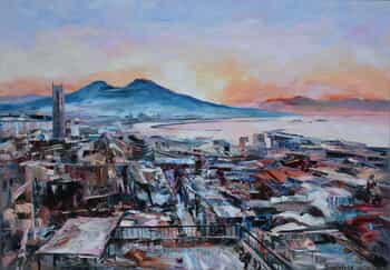 La Baie de Naples von Olga Novokhatska