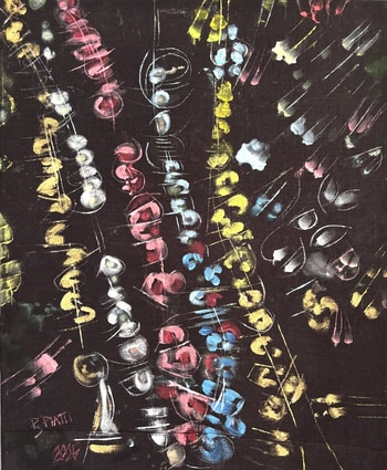 Rhythmes de l'absence (M'en fous) par Barbara Piatti