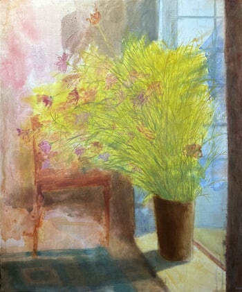 Towards the End of Summer by Lizi Budagashvili