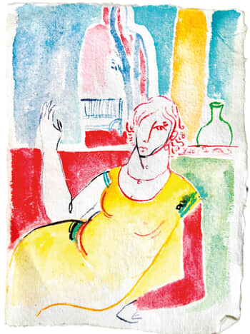 Sans Titre by Xavier de Vilmorin