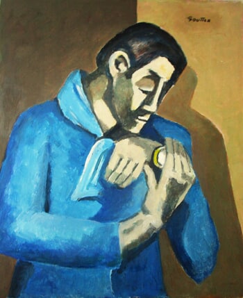 What time is it ? von Michel de Gouttes