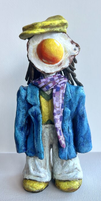 Sabo in Sculpture by Ta Byrne