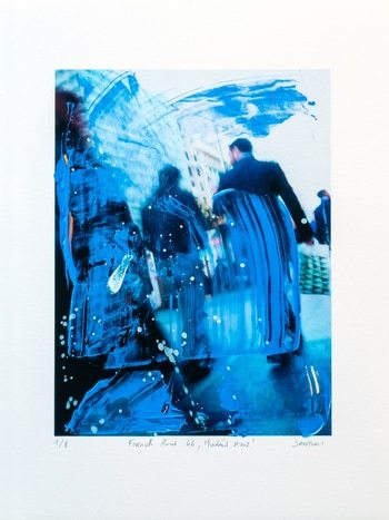 French road Madrid, #002. by Patrick Santoni