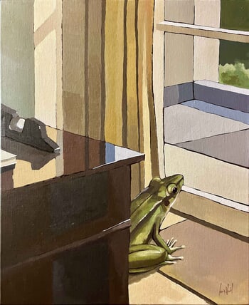 CHIMÈRE n°17 (la Grenouille) by Louis Vairel