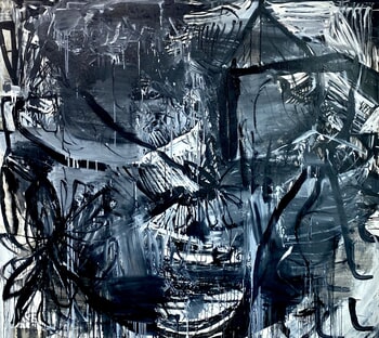 Revolt(Face) von Karl Bielik