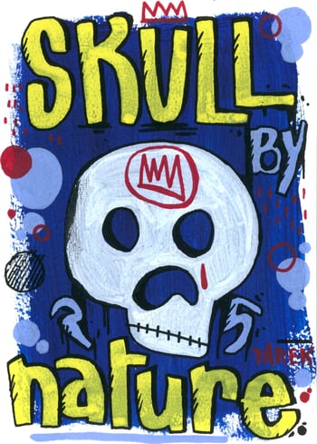 Skull by nature par Tarek