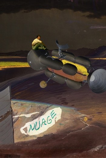 Cosmos CCVII von Sébastien Grenier