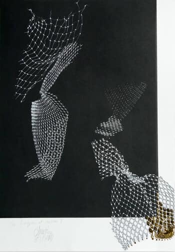 Léger et aérien II von Christine Guichard