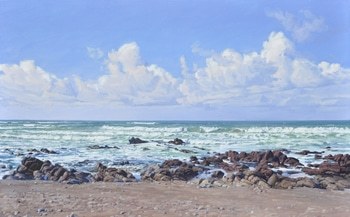 Backwash in Brittany von Anne Baudequin