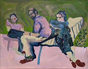 Summer cortex by Mim Clavane
