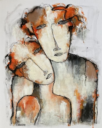 sans Titre  by Walter Ciandrini